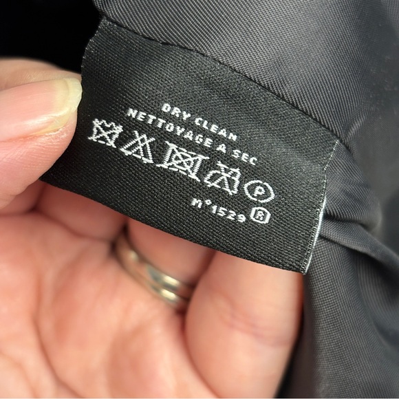 Rugby Ralph Lauren Tuxedo Jacket Coat 2 Black Wool Tailcoat Formal Suiting - Picture 6 of 8